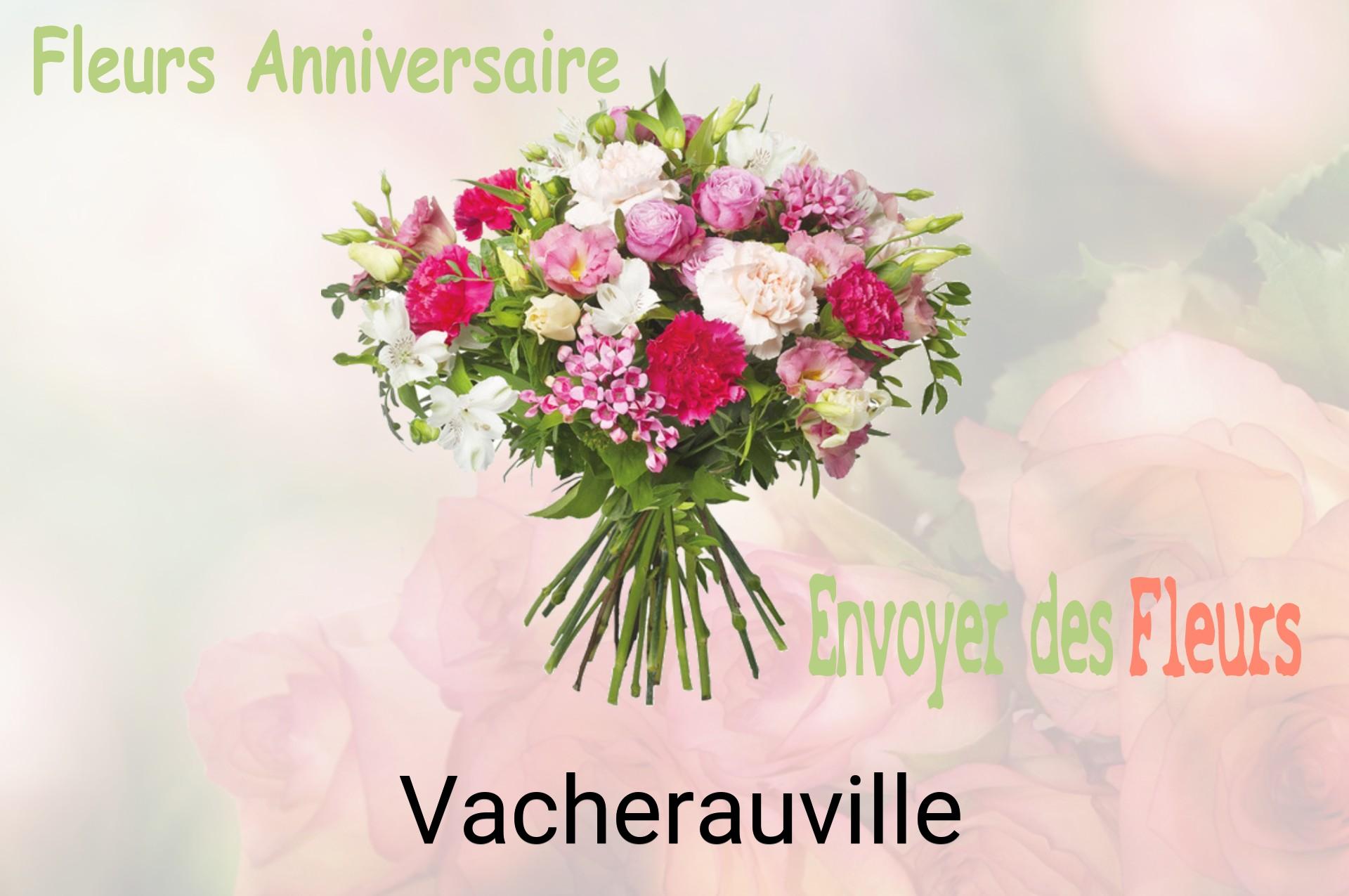 Bouquet de fleurs d’anniversaire livré à Vacherauville