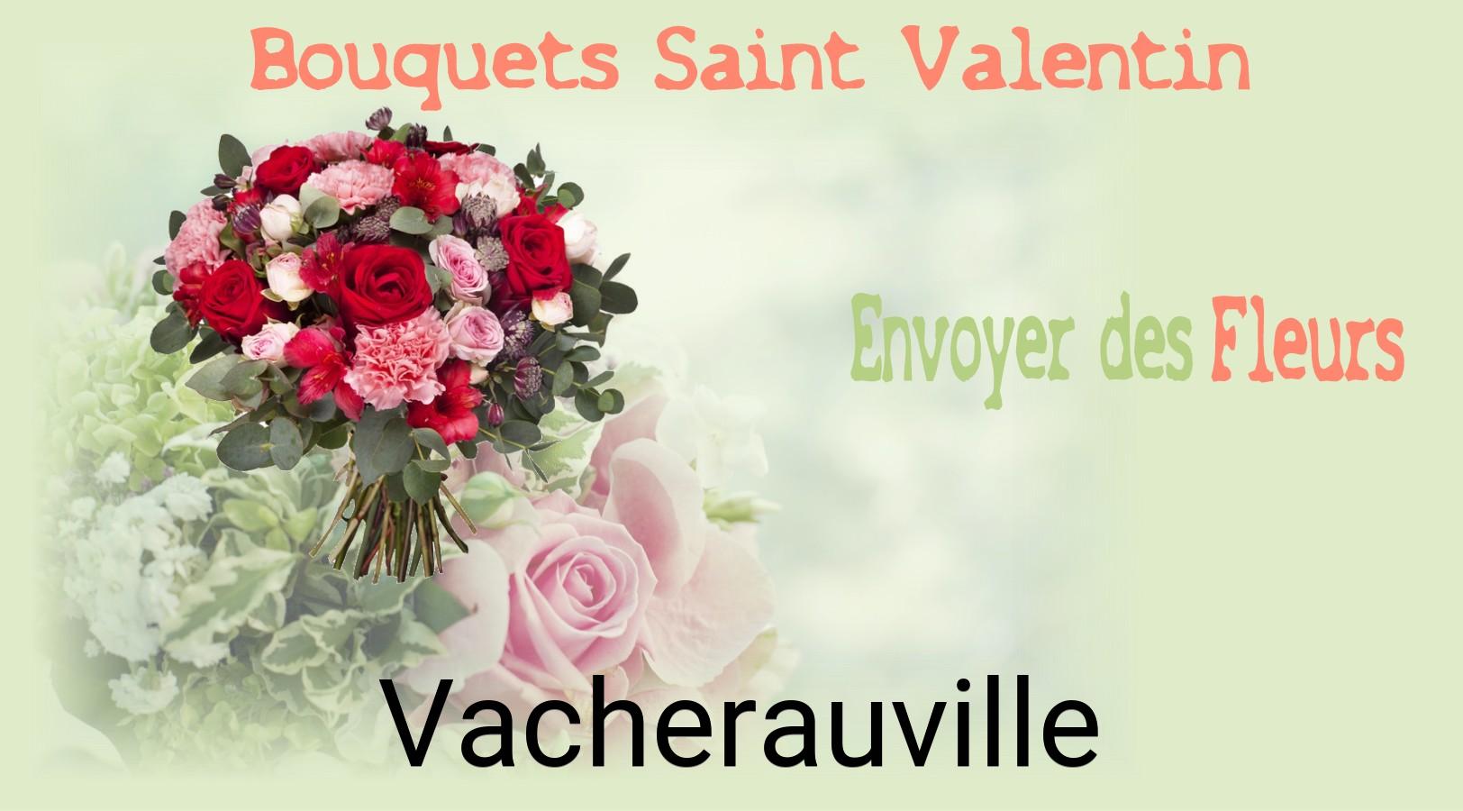 Roses de Saint-Valentin livrées à Vacherauville