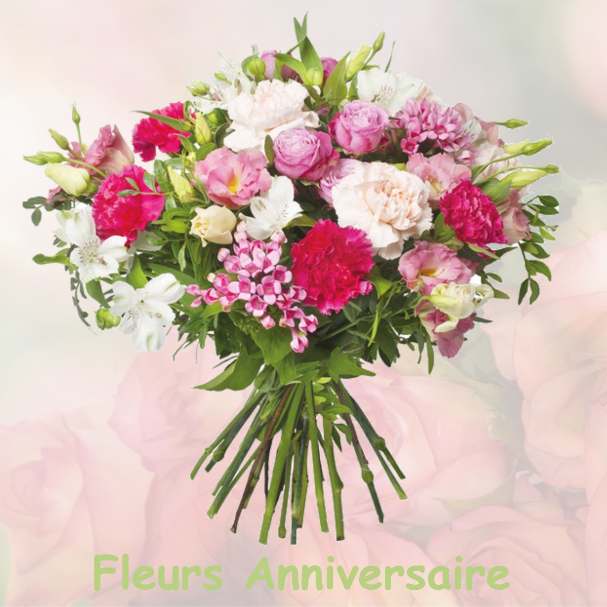 fleurs anniversaire VACHERAUVILLE