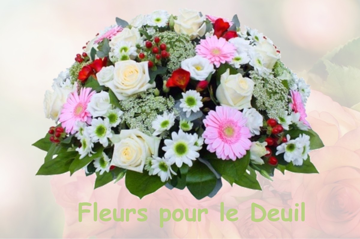 fleurs deuil VACHERAUVILLE